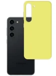 Pouzdro 3MK Matt Case Samsung Galaxy S23 Plus lime