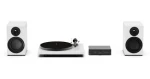Pro-Ject Colourful Audio System E Satin White / All-in-one Hi-Fi systém s gramofonem (9pcaseswh)