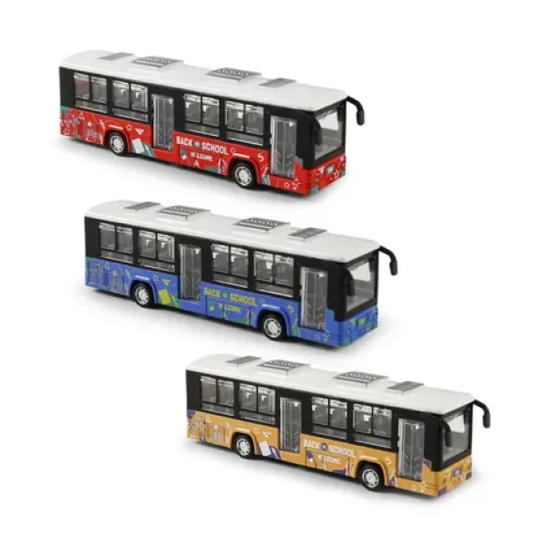 RAPPA Kovový autobus