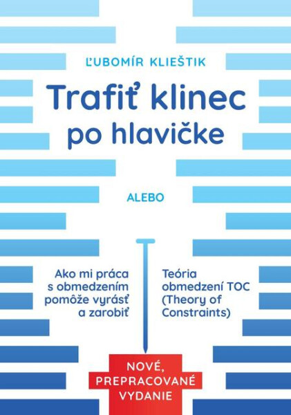 Trafiť klinec po hlavičke - Ľubomír Klieštik