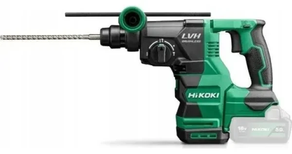 HiKOKI DH1826DAWPZ / Aku vrtací kladivo / 18V / 3,2J / 2x 5,0Ah / Brushless (DH1826DAWPZ)