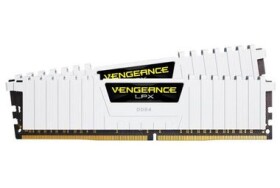 Corsair VENGEANCE LPX White 16GB / 2x8GB / DDR4 / 3200MHz / PC4-25600 / CL16-18-18-36 / 1.35V / XMP2.0 / s chladičem (CMK16GX4M2B3200C16W)