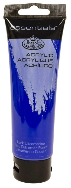 Royal Langnickel Akrylová barva 120ml DARK ULTRAMARINE