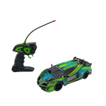 Mamido Auto na dálkové ovládání RC Racing Mania 1:18 se světelnými efekty zelené