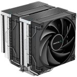 DEEPCOOL AK620 černá / Univerzální CPU chladič / 2x120 mm / 6x Heapipe (R-AK620-BKNNMT-G)