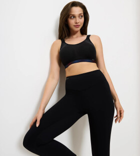 Dámská podprsenka Triaction Cardio Flow N01 EX - BLACK - černá 0004 - TRIUMPH BLACK 80E