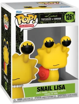 Funko Pop! Simpsons Snail Lisa