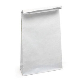 100 x Papírové sáčky ze zesíleného papíru 240 x 520 x 110 mm