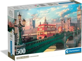 CLEMENTONI Puzzle Londýn - Westminsterský most
