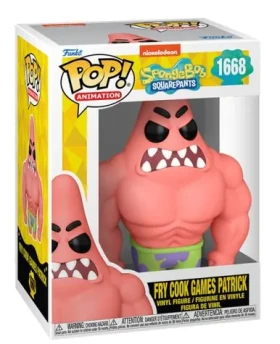 Funko POP! Animation: Fry Cook Game Patrick (Sponge Bob)