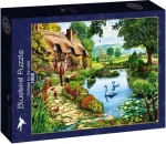 BLUEBIRD Puzzle Chata u jezera