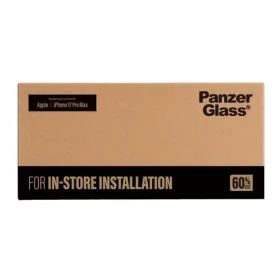 PanzerGlass Ultra-Wide FastFit iPhone 17/18 Pro Max / Ochranné sklo / Plně nalepovací / 0,74 mm (PG43734)
