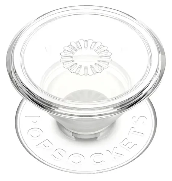 PopSockets Grip Gen.2 transparentní / Držák telefonu / Úchyt na prst / Stojánek (805136)