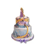 Figurka Bullyland Rapunzela Locika s květinami (Na vlásku)