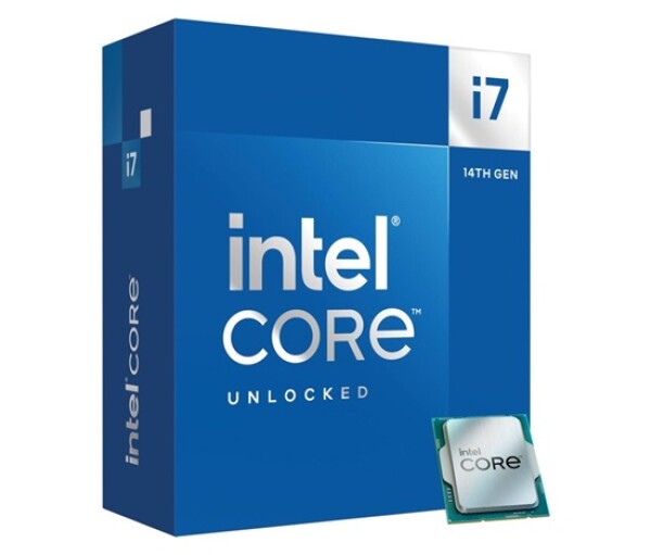 CPU INTEL Core i7-14700KF, až 5.6GHz, 33MB L3 LGA1700, BOX (bez chladiče) EDF_1077175