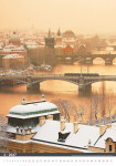 Nástěnný kalendář 2027 Helma Praha