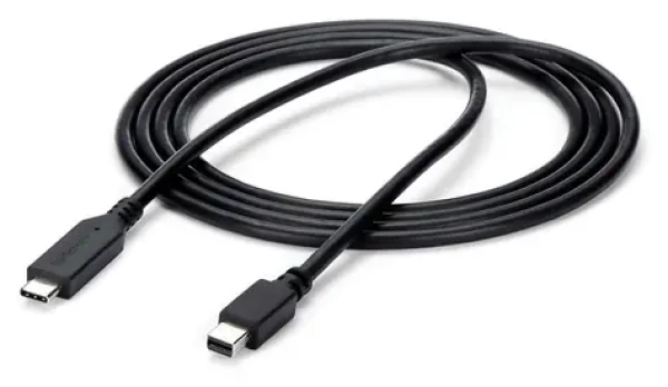 StarTech černá / Kabel USB-C - Mini DisplayPort / 4K 60Hz / 1,8 m (CDP2MDPMM6B)