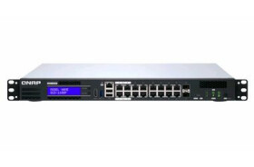 QNAP QGD-1600P-8G / Switch / 10|100|1000Mbps / 14x GLAN / 2x combo SFP+ RJ-45 / PoE (QGD-1600P-8G)