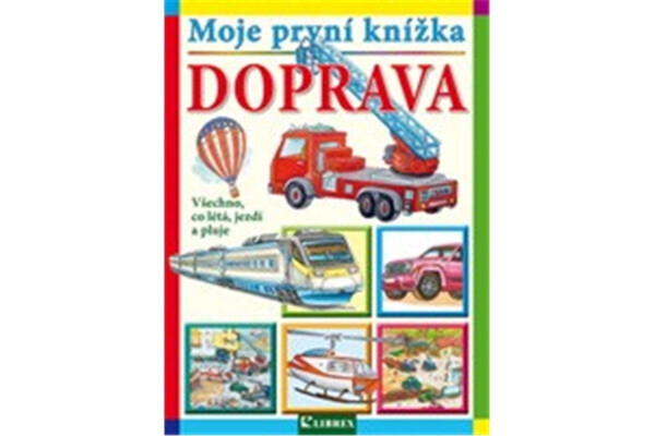 Moje první knížka Doprava