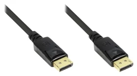 Good Connections DP1.2 7,5m černá / Propojovací kabel / DisplayPort-DisplayPort / 4K 60Hz (4810-075G)