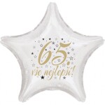 65. narozeniny balónek hvězda Balonky.cz 65. narozeniny balónek hvězda Balonky.cz