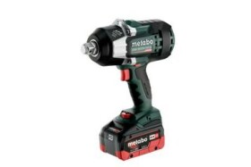 Metabo SSW 18 LTX 1750 BL / Aku rázový utahovák 1:2" / Li-ion / 18V / 2x 5.5Ah / 1750 Nm (602402660)