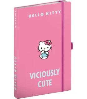 NOTIQUE Notes Hello Kitty / Zápisník / A5 / linkovaný / 172 stran