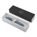Parker IM Premium Blue Grey CT - plnící pero, hrot F