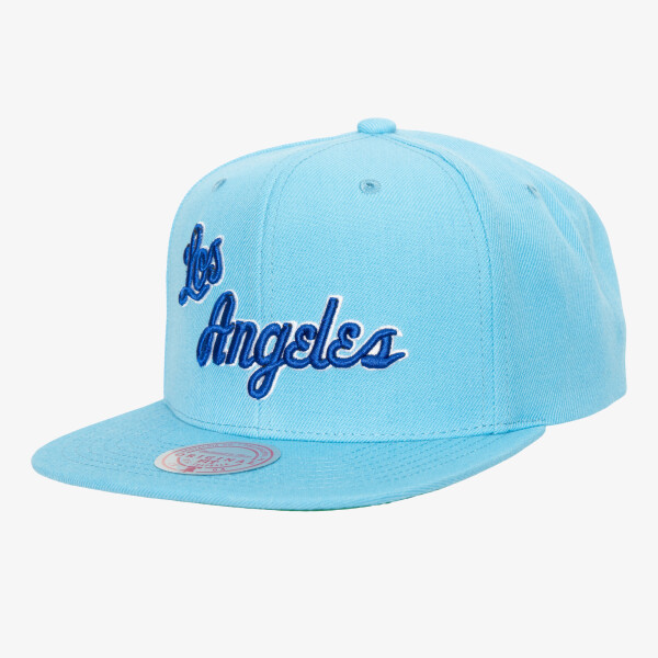 Mitchell & Ness Pánská kšiltovka Los Angeles Lakers NBA Team Ground 2.0 Snapback Hwc
