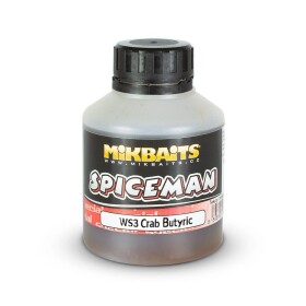 Mikbaits Booster Spiceman WS3 Crab Butyric 250ml,Mikbaits Booster Spiceman WS3 Crab Butyric 250ml