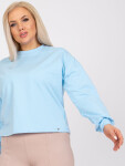 Halenka RV BL 6317.94 světle modrá 2XL