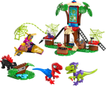 LEGO LEGO® Marvel 11200 Spidey, Gobby a raptoří bitva na základně na stromě