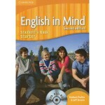 English in Mind Starter Level Students Book with DVD-ROM - Puchta, Herbert; Stranks, Jeff