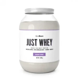 Just Whey Grass-Fed Protein – GymBeam (borůvkový jogurt, 1000 g) (28324-11-1000g-blueberryyoghurt)