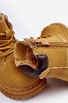 Dětské Trapery Botky Na Zip Camel Bansi 22
