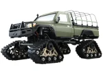 Amewi AMXRock RCX10BTS Scale Crawler Pick-Up zelená