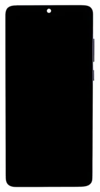 Huawei P30 černá / Náhradní díl / OLED displej + dotyková deska + přední kryt / ELE-L09 ELE-L29 (2446440)