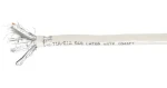 Equip Cat6a S/FTP / Instalační kabel / 305 m / LSZH / 10 Gbit/s (401493)