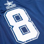 Mitchell & Ness Pánský dres Dallas Cowboys NFL Troy Aikman #8 1995 Authentic Throwback Velikost: S