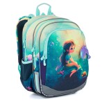 Školní batoh Malá mořská víla Topgal ELLY 26005