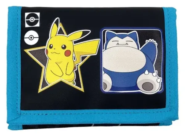 CYP Brand Peněženka Pokémon Geo / Peněženka / suchý zip / 6 slotů na karty (BR20-11PKEPM)