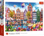 TREFL Puzzle Barevný Amsterdam