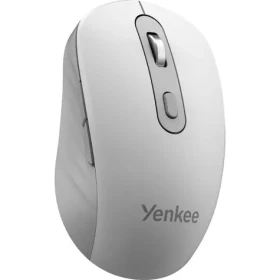 YENKEE YMS 2045WE WL SWAY šedá / bezdrátová optická myš / 1600 DPI / 6 tlačítek / 2.4 GHz / Bluetooth (8590669377060)