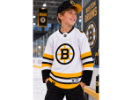 Outerstuff Dětský dres Boston Bruins NHL Premier White/Away Velikost: S/M