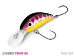 Delphin Wobler Wobby Trout-SH 4cm 4g - PHANTOM,Delphin Wobler Wobby Trout-SH 4cm 4g - PHANTOM
