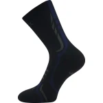 VOXX Ponožky sportovní THORX s ionty stříbra ČERNÉ 35-38 109337