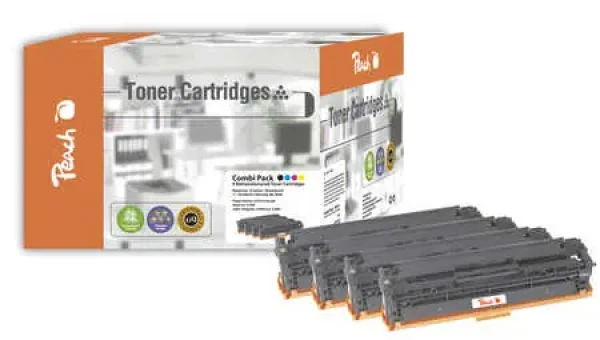 Peach Remanufactured CC53A alternativní toner / HP 2320 / 3.500/3x2800 stran / MultiPack (110851)