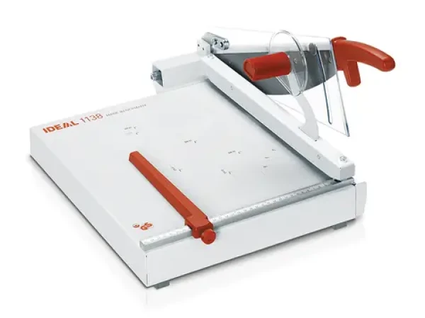 IDEAL 1138 / profesionální řezačka / 385 mm / až 50 listů (I1138)