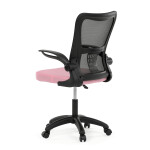 Dětská židle, houpací mechanismus, růžová síťovina, KA-K2006 PINK