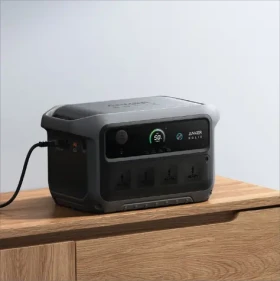 Anker SOLIX C2000 Gen 2 černá / Powerstanice / 2048 Wh / 2000 W / Solární panel 600 W (A17833A1)